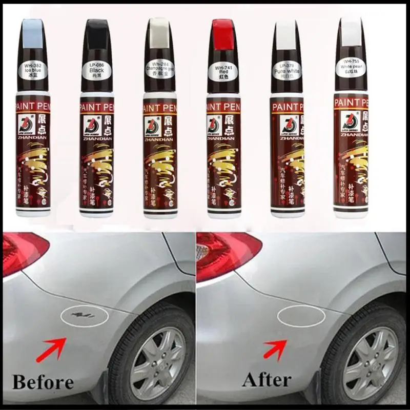 

1Pcs 12ML Fix Pen Car Paint Repairing Pen Car Scratches Fixing Pen Car Beauty Pen for Car Accessories