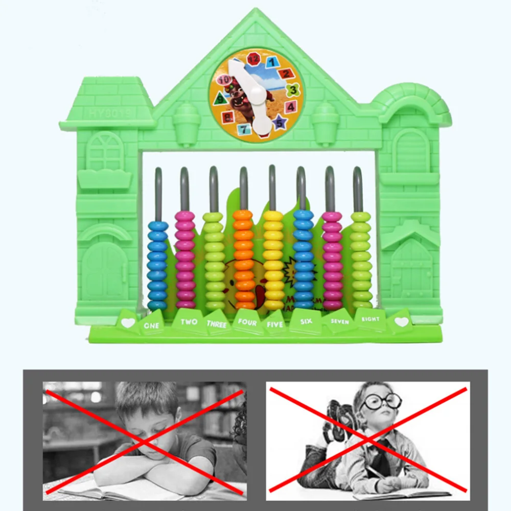 Abacus Арифметические детские инструменты для счета математики китайские