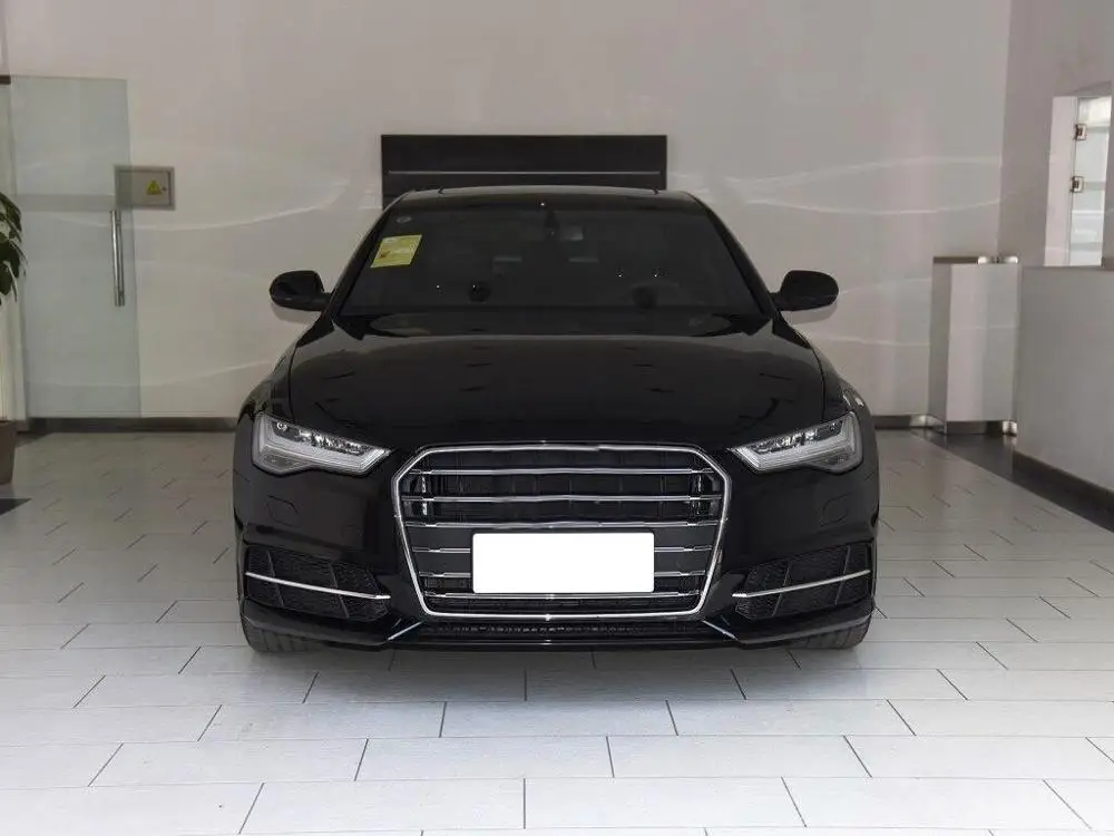 Бампер передний левый и правый из АБС-пластика для AUDI S6 A6 S-LINE C7.5 2015-2017 2 шт. |