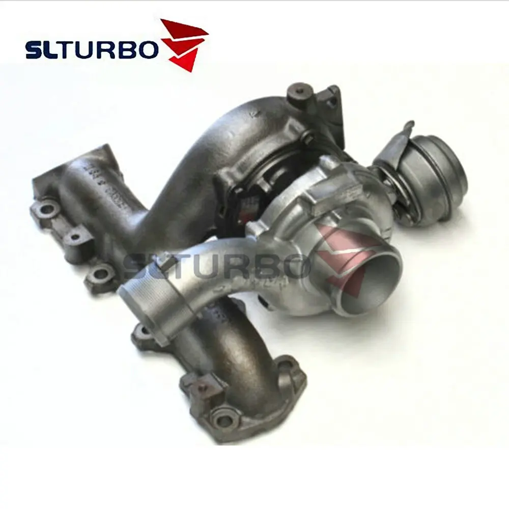 Турбокомпрессор для Fiat Croma II Stilo 1 9 JTD 5860031 860074 767835 755042-5003S 740080-2 | Автомобили и