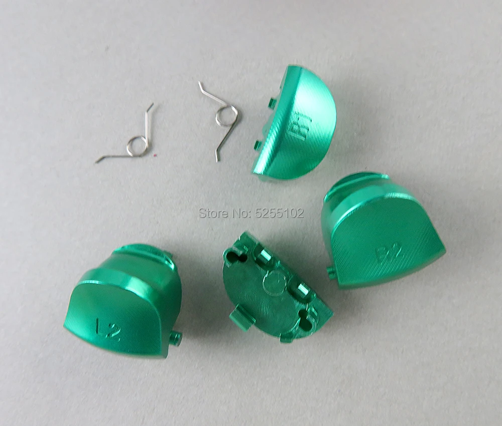 Для PS4 JDS 010 001 JDM металлическая кнопка L1 R1 + L2 R2 кнопки пружинный инструмент