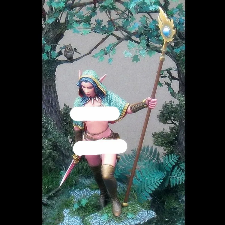 1/24 искусственная Смола разобранный Неокрашенный 445|Наборы для сборки моделей| |