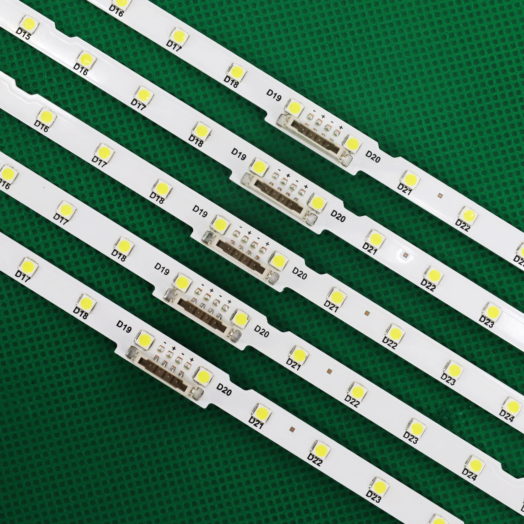Led para 49nu7100 Lote Tira Retroiluminação Ue49nu7172 Ue49nu7670 Ue49nu7140 Ue49nu7100 Nu7100_sts49081 Aot_49_nu7300 Bn96 30 Pçs –