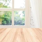 Laeacco утренние фоны для декоративный занавес для фотографий подоконник зеленый горошек природные живописные фото фон для фотостудии