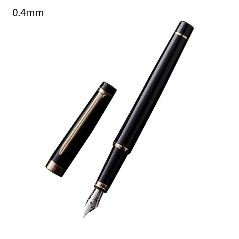 

Classical Business Fountain Pen Metal Signature Calligraphy Pens with Gift Box 24BB