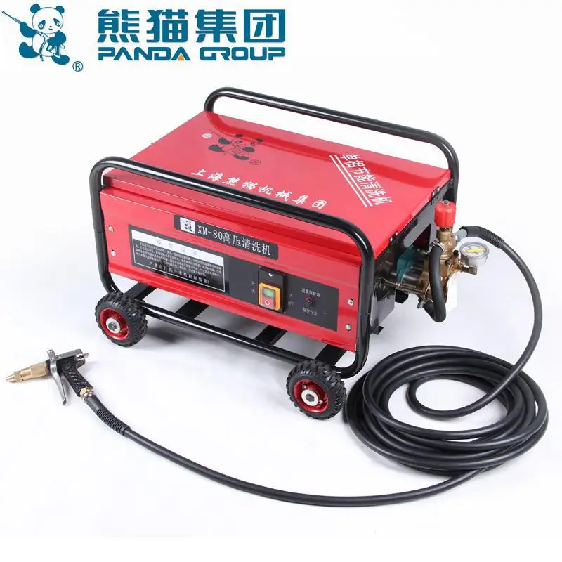 Стиральная машина Panda XM 80 для холодной воды 220 В кВт мойка высокого давления 40 бар