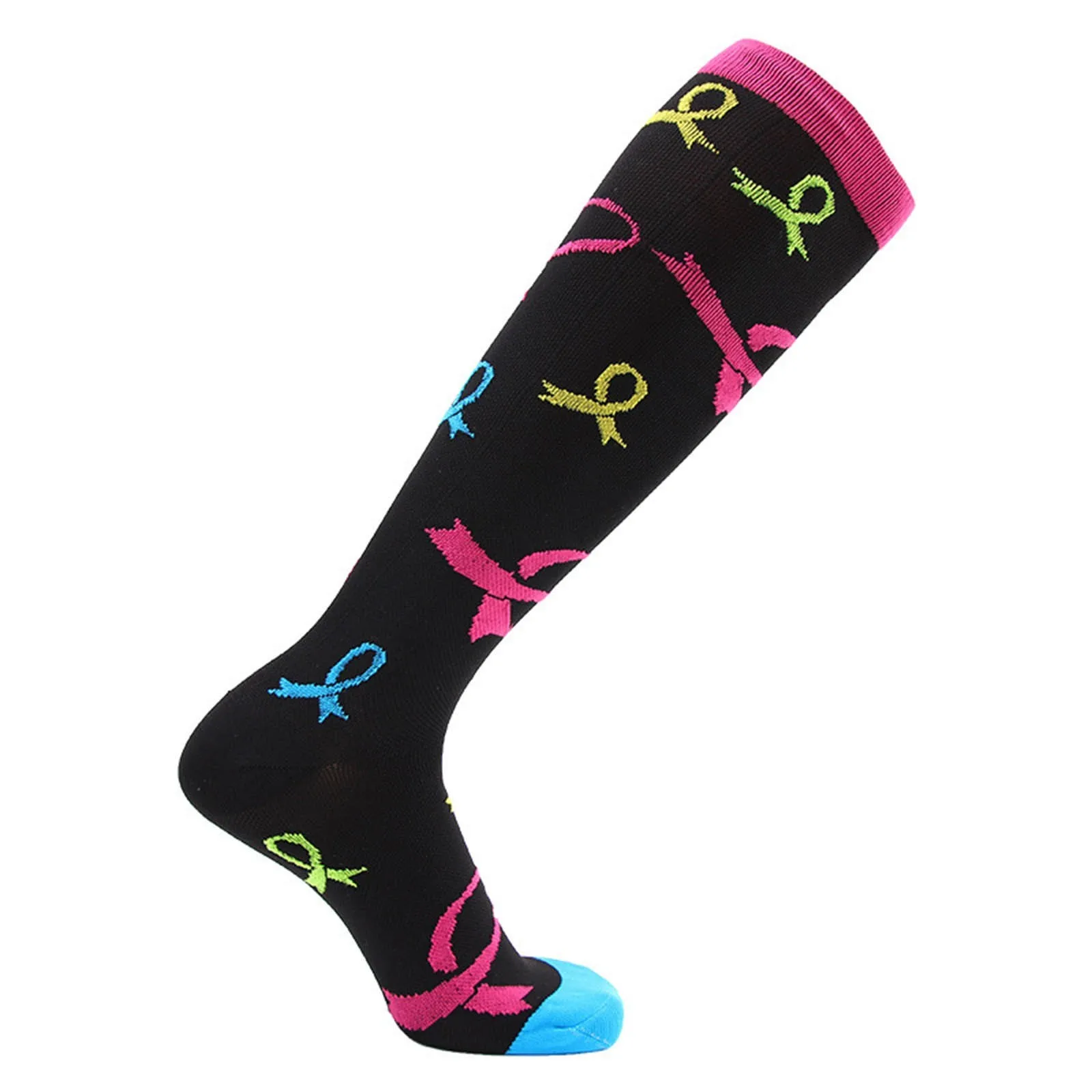 8 Pairs/set Happy Socks For Men And Women Compressie Sports Socks Female Fashon Print Cotton Socks Unisex Thick Warm Socks