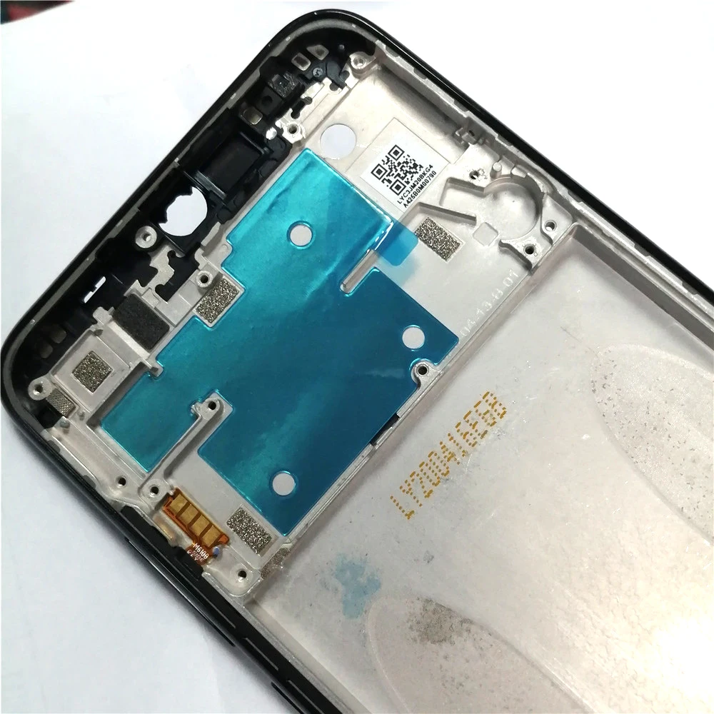For Xiaomi Redmi Note 7 8 Middle Frame Housing Bezel Pro LCD Supporting Front +Power Volume Button Parts | Мобильные телефоны и
