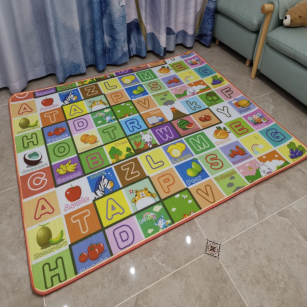 1 см из толстой ткани для малышей (играть Реверсивный двусторонний развивающий