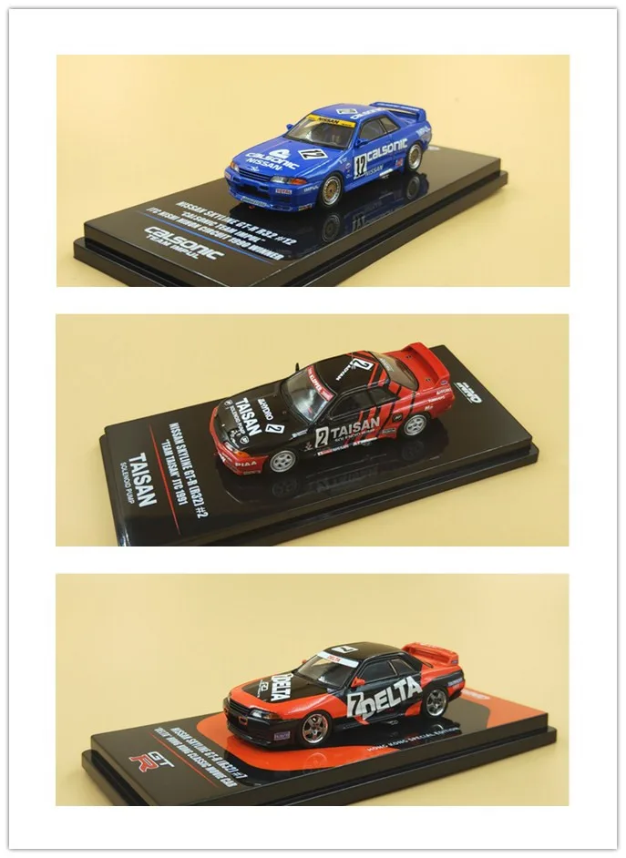 INNO автомобиля 1:64 ниссаны SKYLINE GT R R32 коллекция металлическая конструкция с литьем