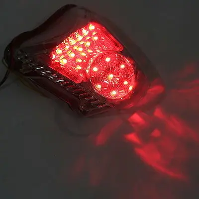 

Tail light+Turn Signals For Suzuki Hayabusa GSXR1300 GSXR 1300 2008-2014 Two Colors