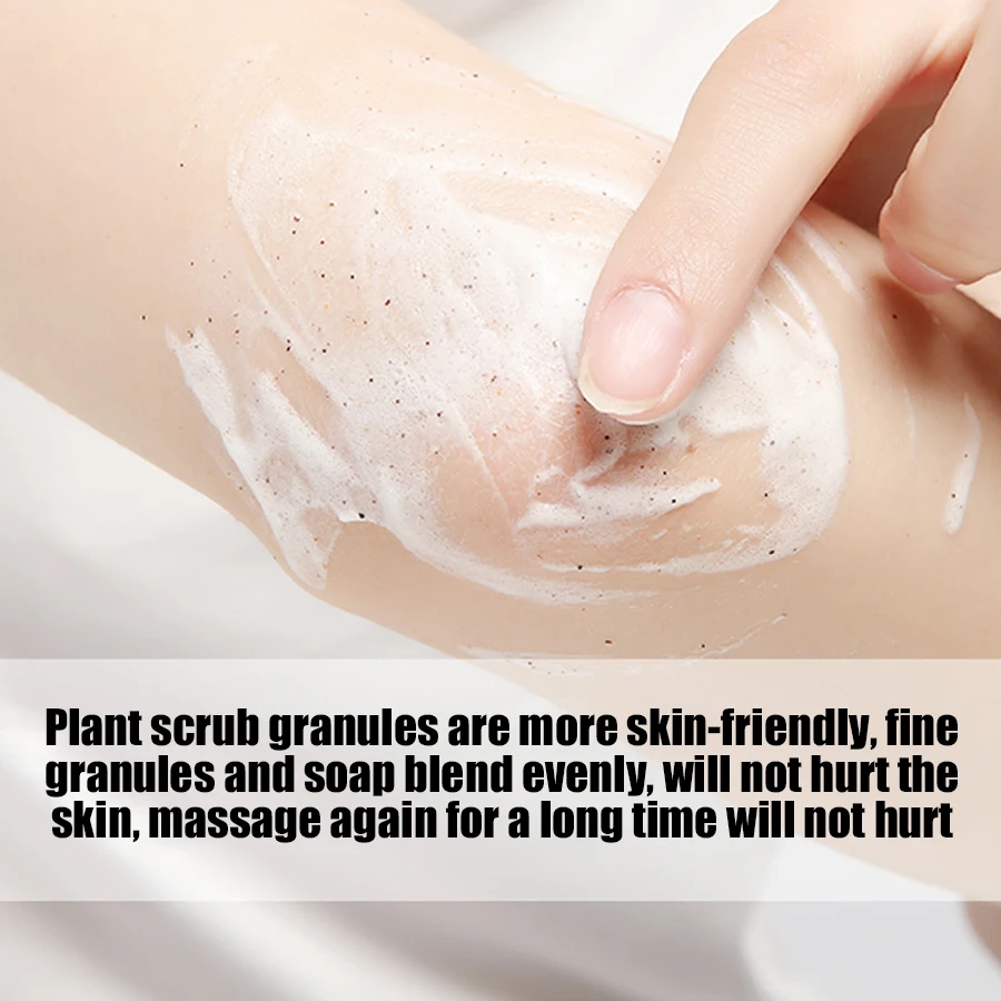 

Ye Duguo essence scrub soap handmade Soap 100g Amino acid soaps Anti Wrinkle Anti Aging Moisturizing Shrink Pores Remove Acne
