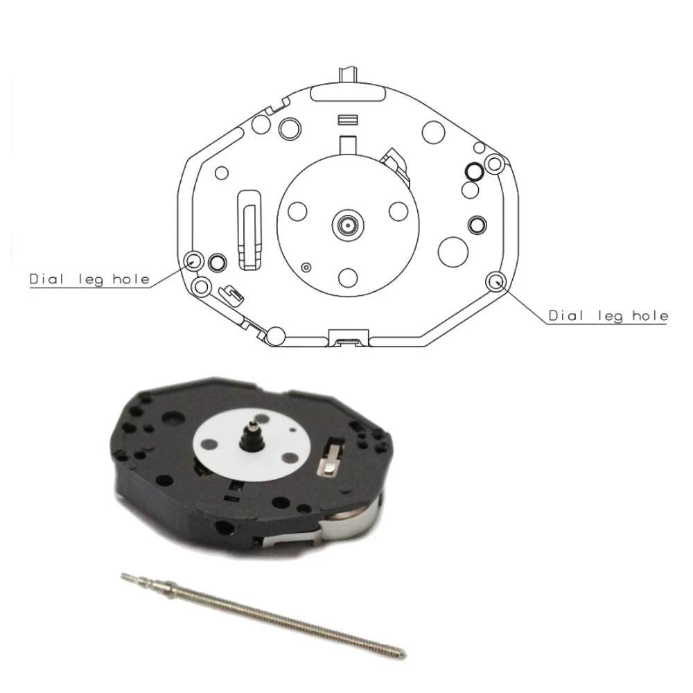 Новинка японский кварцевый часовой механизм PC21AE с батарейкой включая высокий