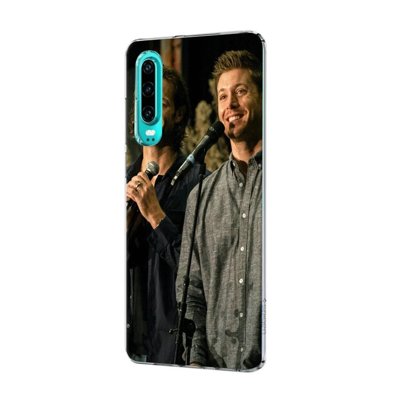 Mobile Phone Case For Honor 6A 6C 7A 8 8X 9 9X 10 View 20 Lite Pro Play Hard Cover Supernatural Jared Padalecki | Мобильные телефоны