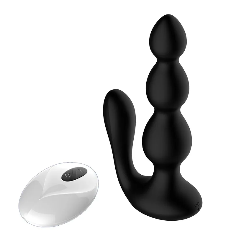Большой анальный вибратор с дистанционным управлением секс игрушки для мужчин и