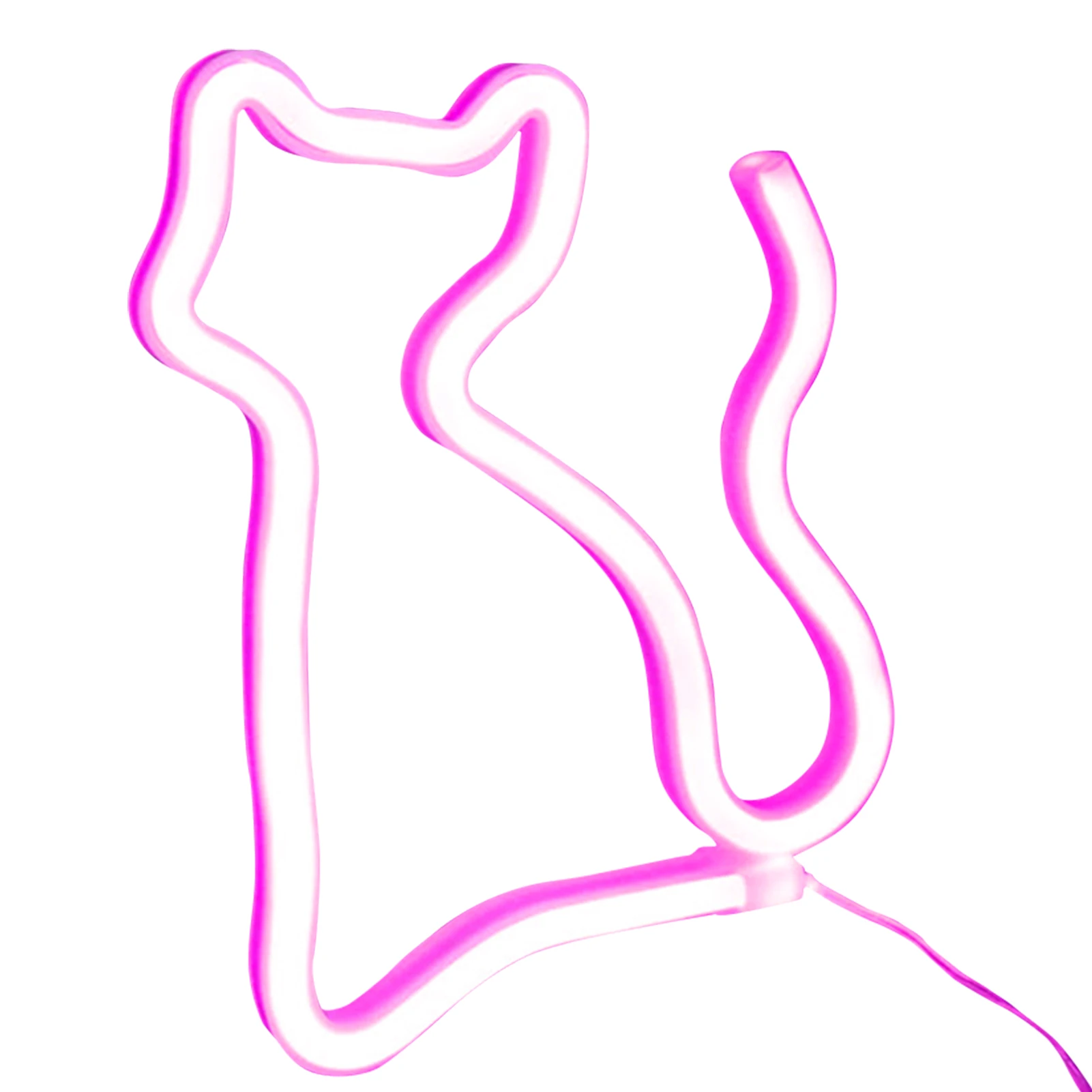 Светодиодный неоновый светильник настольный подарок детская комната ПК