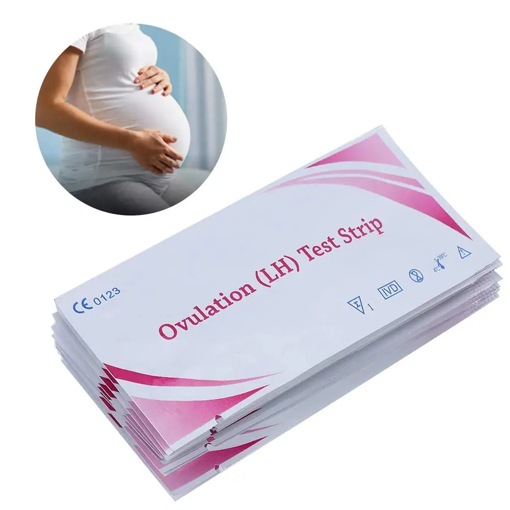 30Pcs LH Ovulation Test Strips Over 99% Accuracy Pregnancy Test...