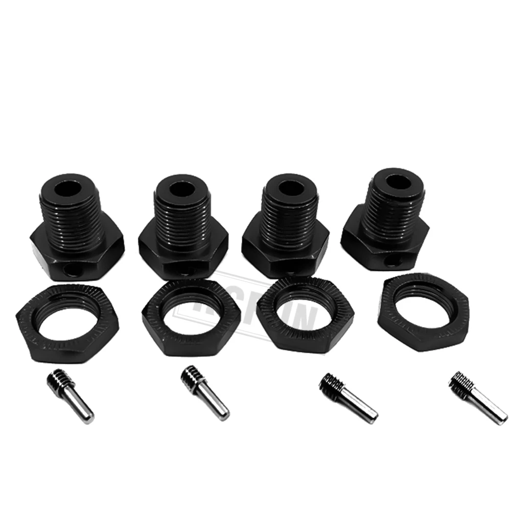 rc 4 шт rc hex driver для traxxas 17 мм шестигранная