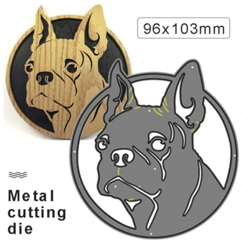 

Animal Dog Metal Cutting Dies for Scrapbooking Handmade Tools Mold Cut Stencil New DIY Card Make Mould Model Craft Decoration