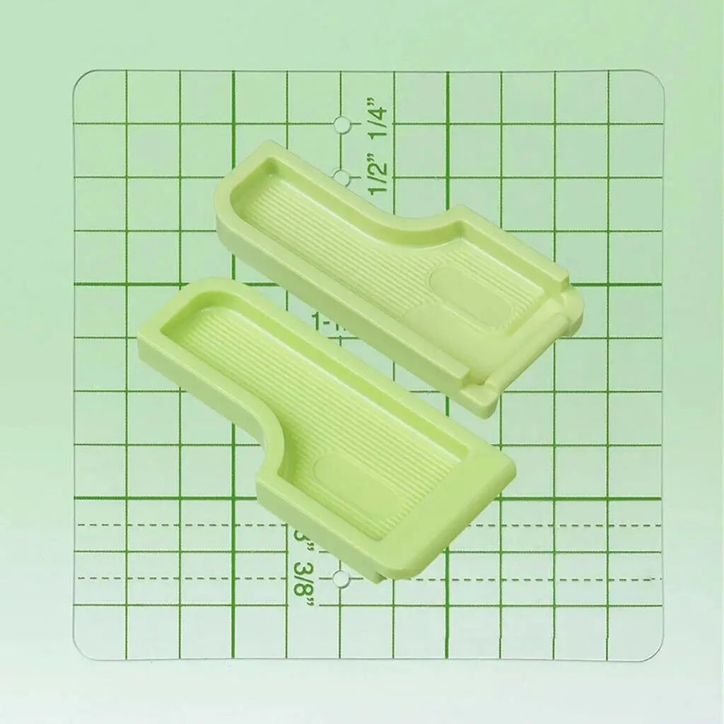 

Newly Sewing Seam Guide Positioning Plate Fixing Fabrics Handmade Multifunction Tool FIF66