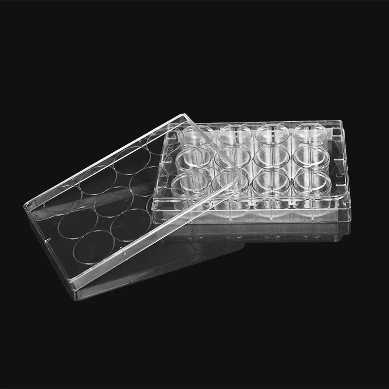 

1PC Laboratory Equipment Dealers Disposable Flat Bottom Tissue Culture Plate