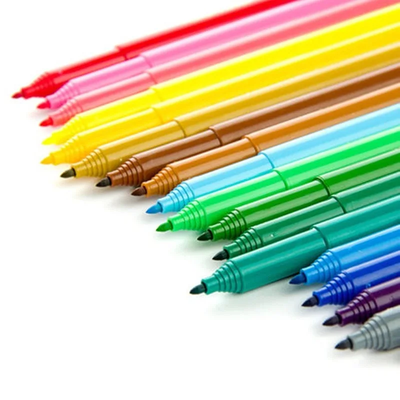 Набор фломастеров Faber Castell для детей набор кистей рисования кавайного цвета