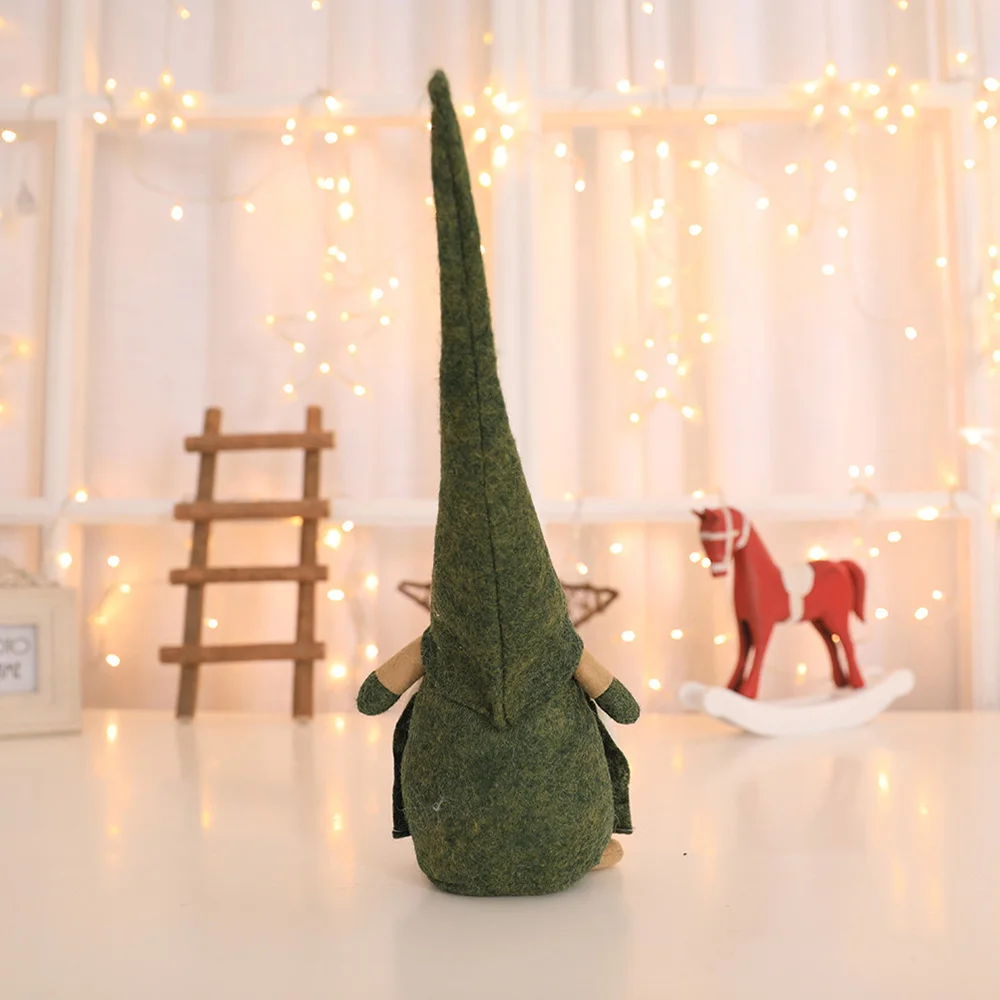 Рождественский гном шведский скандинавский Санта-Tomte Nisse украшение для дома