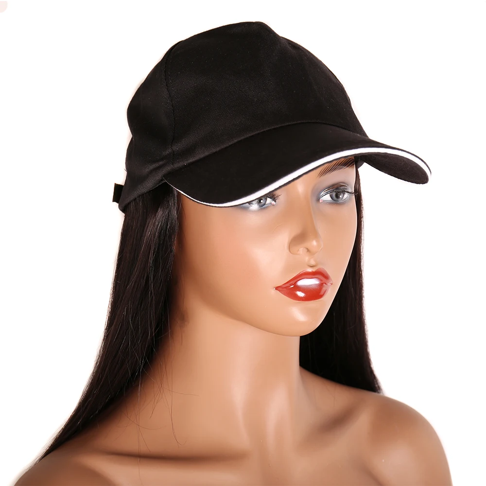 Головной убор парик человеческие волосы Maxine Remy прямые для женщин 180% легко