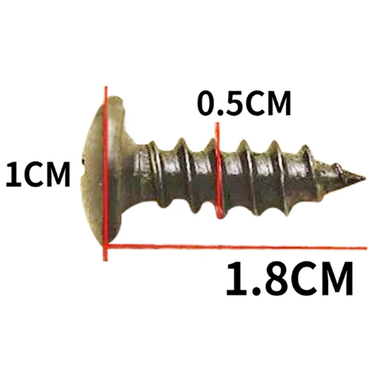 10 шт./компл. алюминиевый мотоцикл M5 обтекатель болты крепежные зажимы винтовые