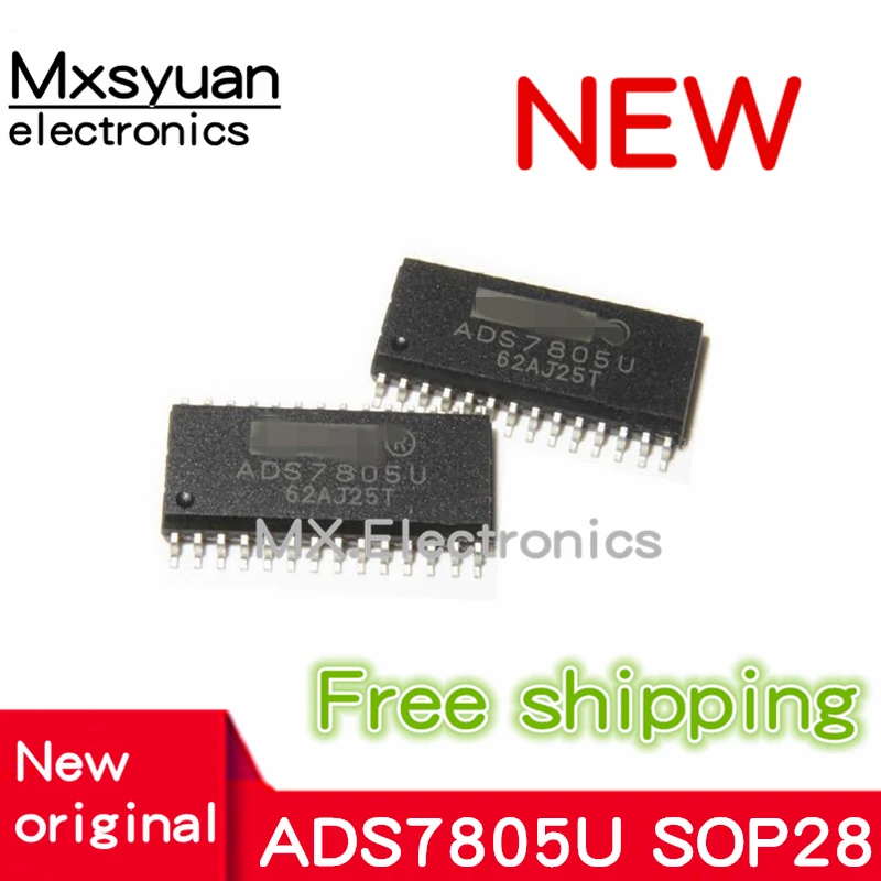 2 шт. ~ 10 шт./лот Бесплатная доставка ADS7805U ADS7805 SOIC28 новая Оригинальная фотография |