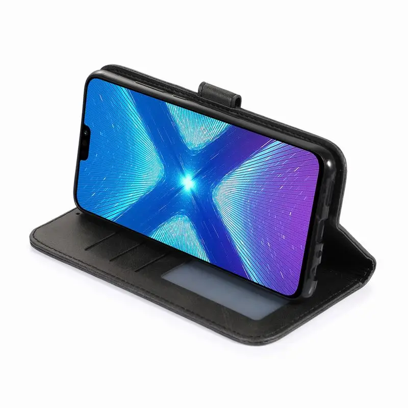Чехол-книжка с бумажником для Honor 8X8 X, чехол для huawei Honor 8X, сумка для мобильного телефона, чехол Honor8X, кожаный чехол-книжка для смартфона