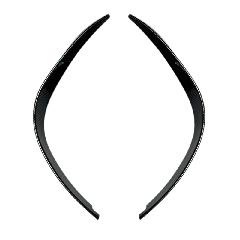 Спойлеры для переднего бампера Mercedes Benz A Class W177 и центральный лоток хранения