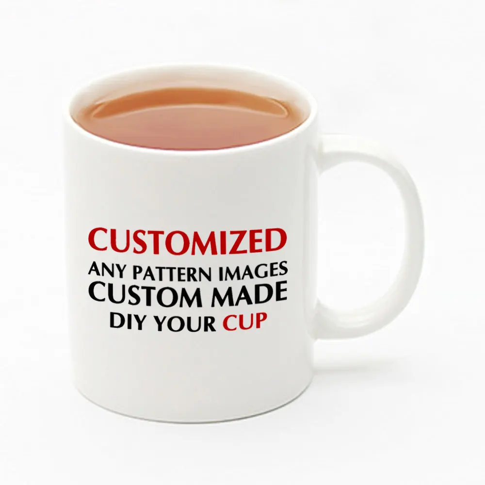 MIDA рекламные подарки с логотипом на заказ Печать 11 унций костяного фарфора