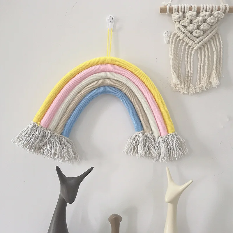 Подвесные радужные украшения ручной работы корейские скандинавские домашние
