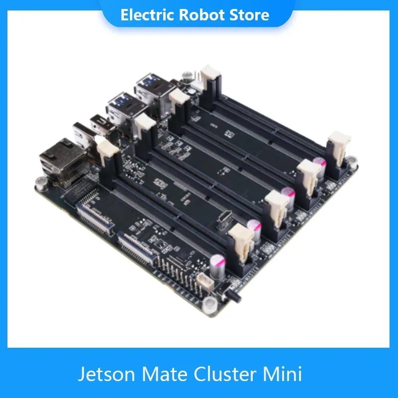 Jetson Mate Cluster Mini - Nano/NX Carrier Board for GPU and Server | Компьютеры и офис