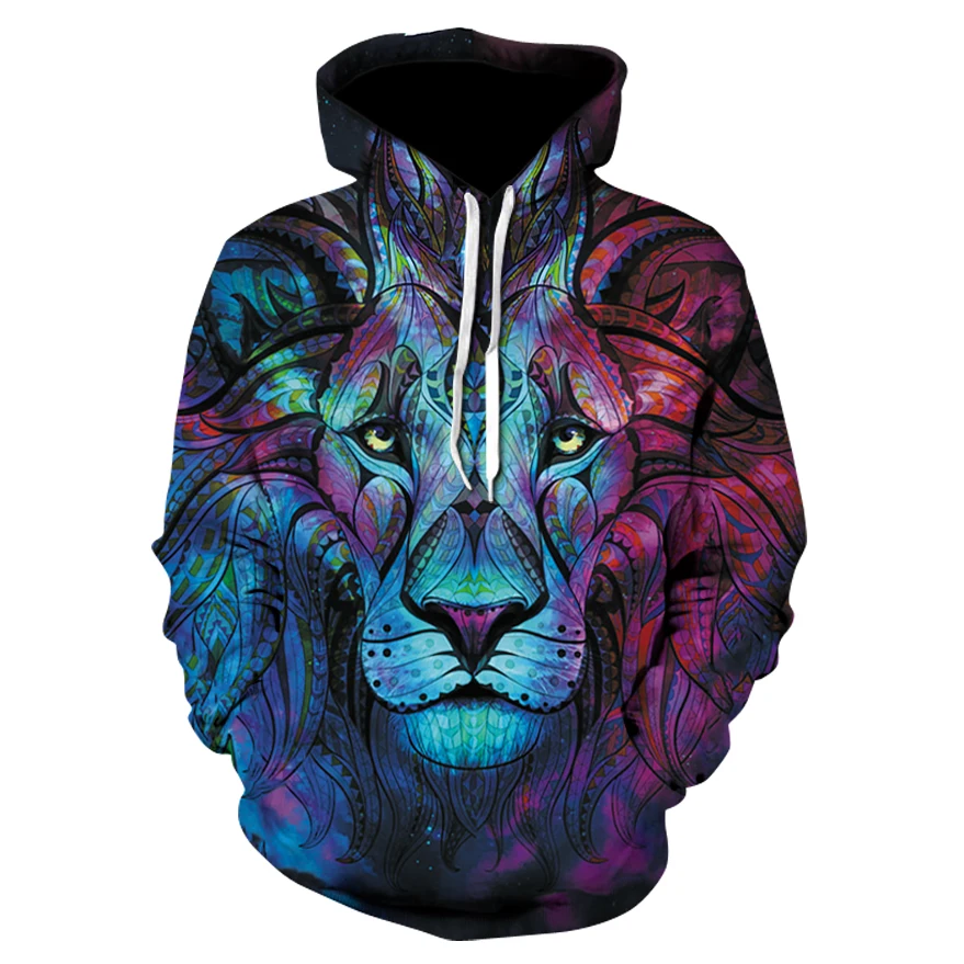 

Men's and women's space galaxy sweatshirt, 3D hoodie brand clothing hoodie printed cashmere nebula jacket
