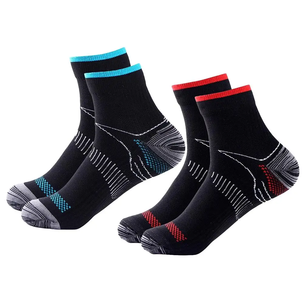 

Unisex Veins Socks Compression for Plantar Fasciitis Heel Spurs Arch Pain Sports Socks Mens Autumn Winter