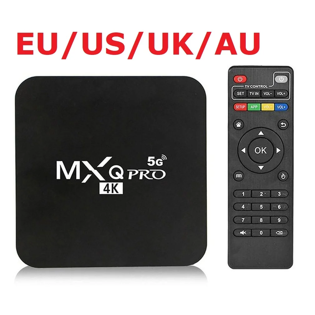 

4K Android smart TV case MXQ Pro rk3228a, media player, 1 + 8g, with reliable network, quad core and set-top box Genuine