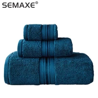 bath towel set 100 cotton soft super absorbent towel facethick and large bath towel bathroom hotel sauna
