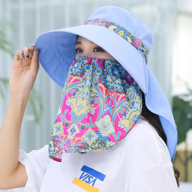 Новинка 2020 Женская Складная Солнцезащитная шляпа женская летняя пляжная с