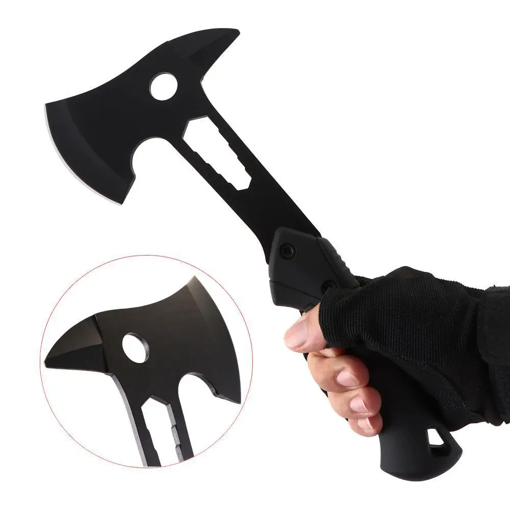 Многофункциональный уличный походный Топор с ручкой из ПП инструменты для