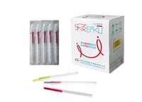acupuncture beauty massage needle plastic handle needle single use single packing p type acupuncture needles 0 120 140 16mm