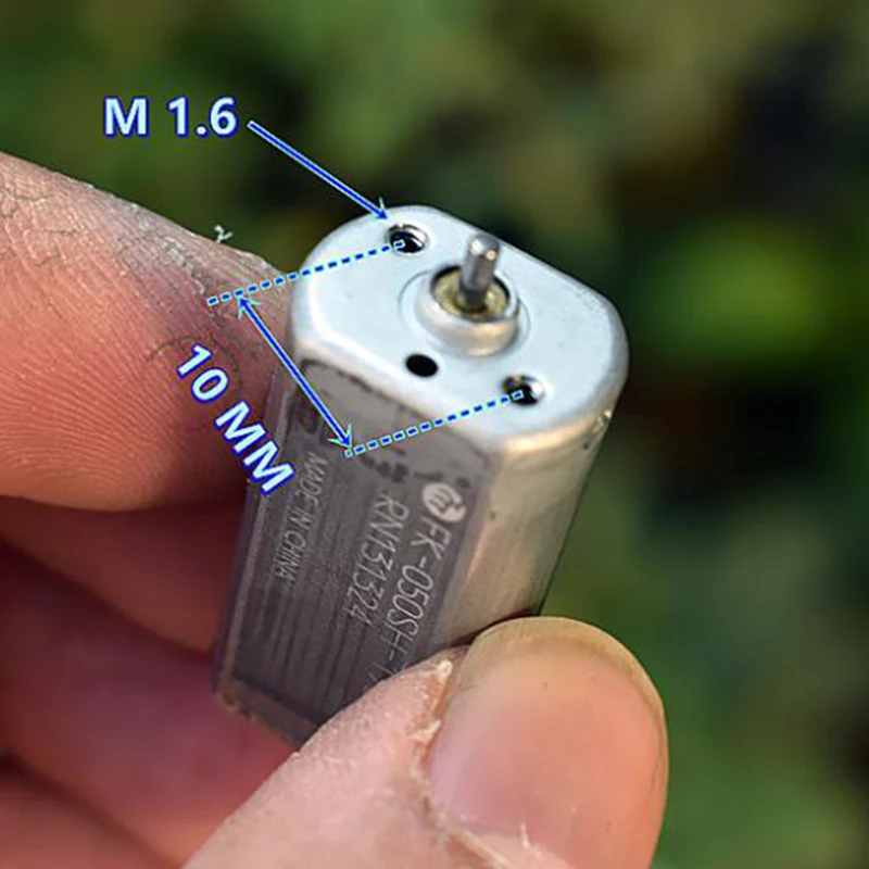 MABUCHI FK-050SH-1955 драгоценный двигатель для угольной щетки DC 3V-5V 21500 об/мин высокая