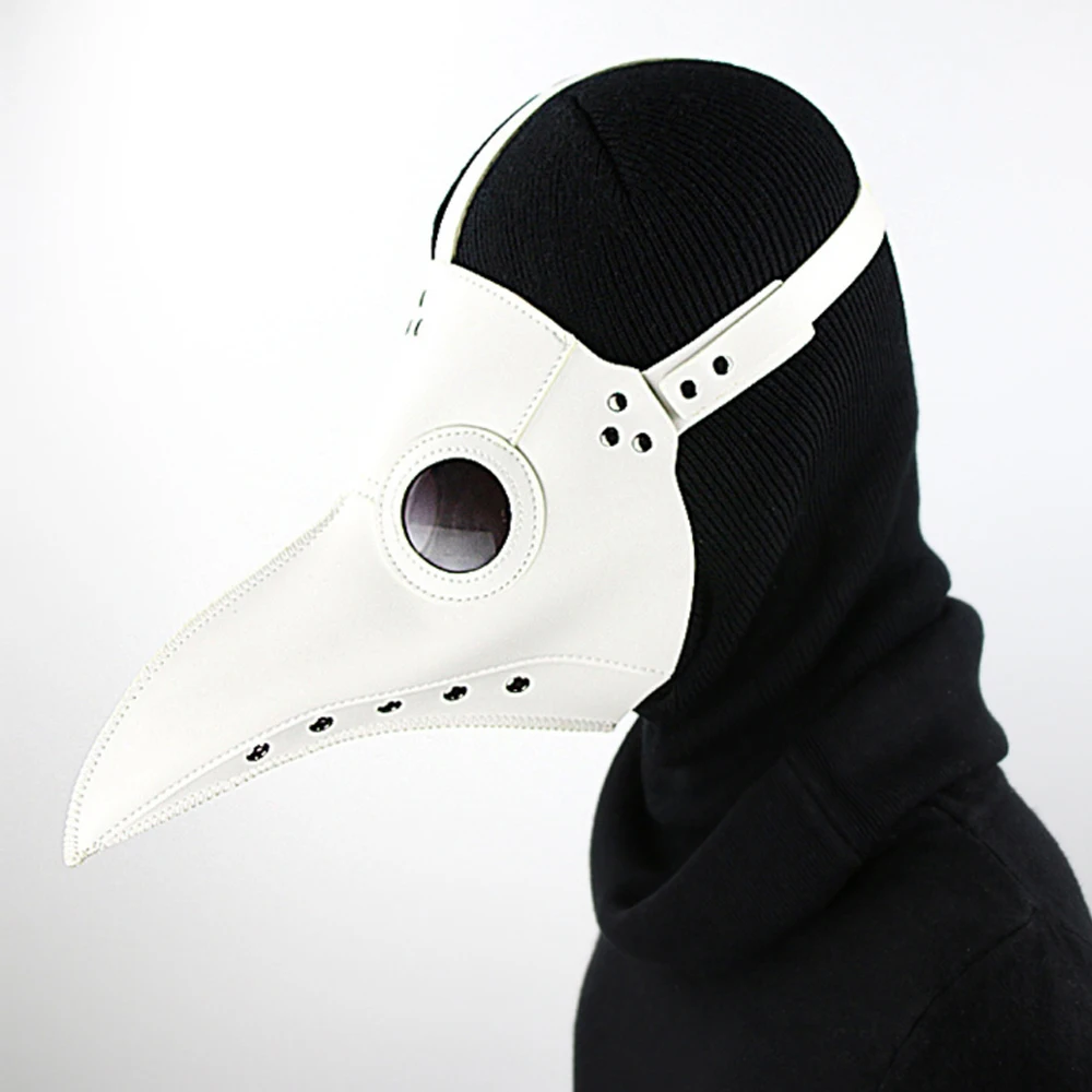 Reuseable Face protection mask anti splash spray Fashion creative protective dust Halloween Beak doctor masks | Безопасность и