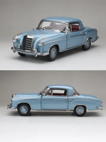 Металлическая модель автомобиля HYINUO 1:18 1958 220SE