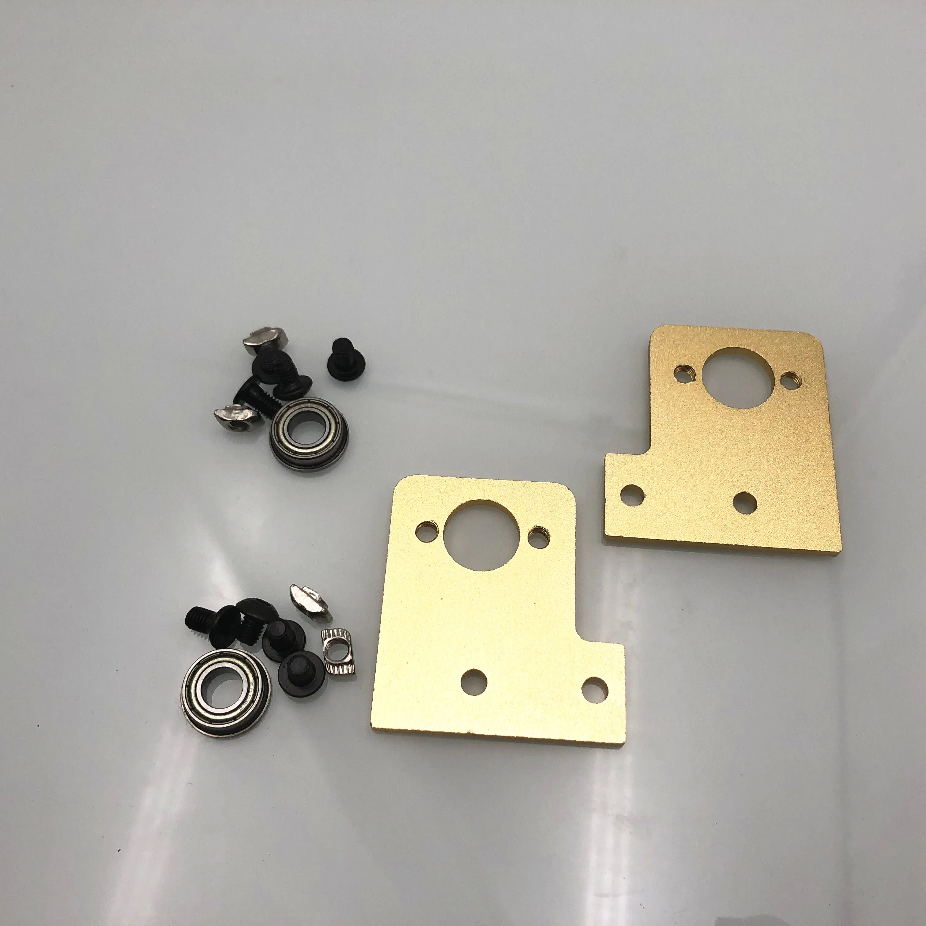 Creality Ender 3 Z-Axis стабилизатор с подшипником алюминиевый сплав Z axis свинцовый винт держатель обновления для Ender-3