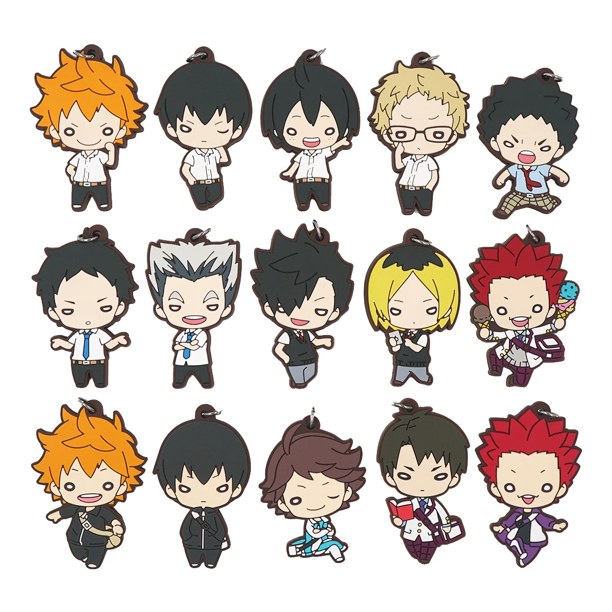 Haikyuu! Аниме Хината кагеяма тобио сугара кооши нишиноя Танака Оикава тоору бокуто