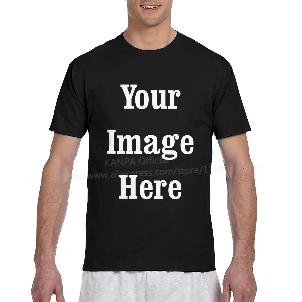 

Индивидуальные мужские футболки с вашим собственным изображением, летние футболки для тренировок с принтом Fullover, личная уличная одежда, Прямая поставка футболок