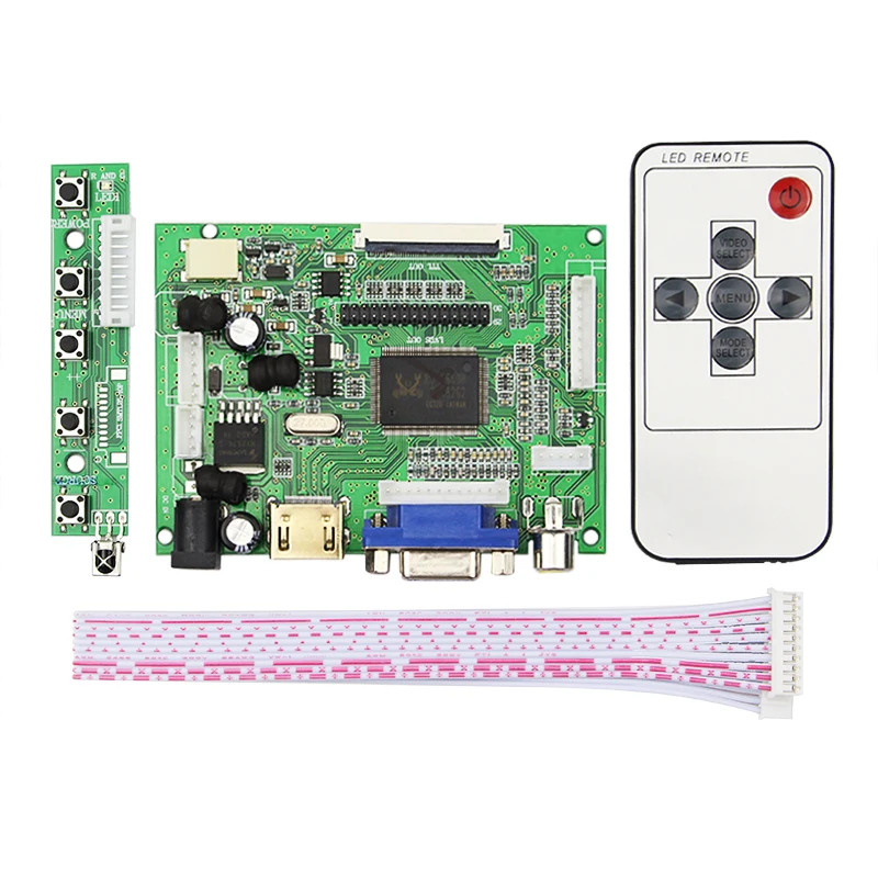 7 дюймов Raspberry Pi 4 Модель B ЖК дисплей на тонкопленочных транзисторах