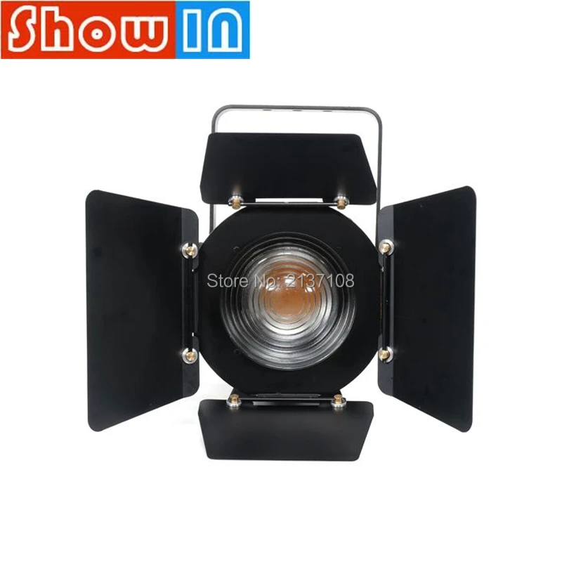 Светодиодный прожектор с линзой Френеля 300 Вт лампа автоматическим увеличением